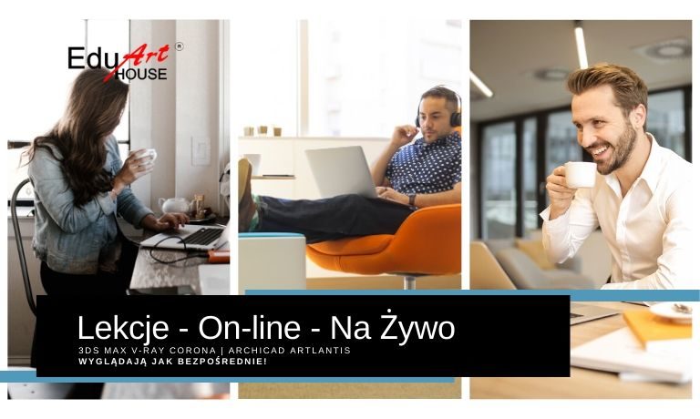 korepetycje online 3ds max archicad photoshop