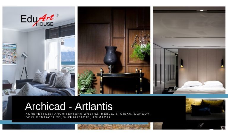 Archicad Korepetycje Architektura Wnętrz i Aranżacja Wnętrz