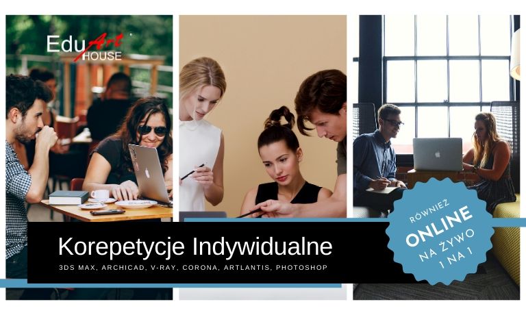 Archicad 3ds max Opis Programów szkolenia z programów do aranżacji wnętrz