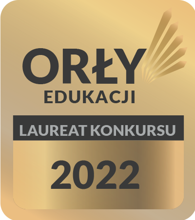 Orly edukacji laureat