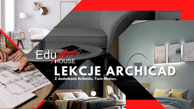 Archicad Twinmotion Korepetycje Kurs Architektura Wnętrz